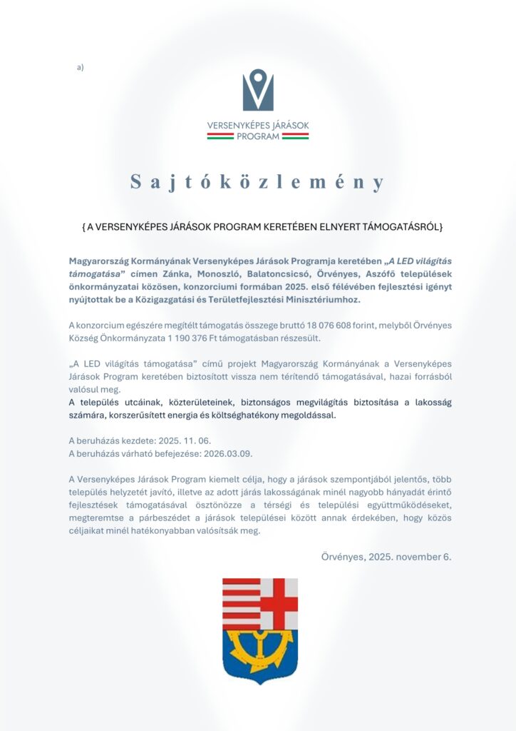 Örvényes közlemény